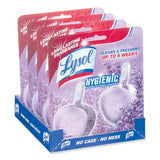 LYSOL® Brand Hygienic Automatic Toilet Bowl Cleaner, Cotton Lilac, 2-pack freeshipping - TVN Wholesale 