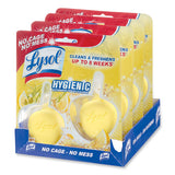 LYSOL® Brand Hygienic Automatic Toilet Bowl Cleaner, Lemon Breeze, 2-pack freeshipping - TVN Wholesale 