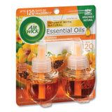 Air Wick® Scented Oil Twin Refill, Hawai'i Exotic Papaya-hibiscus Flower, 0.67 Oz, 6-carton freeshipping - TVN Wholesale 