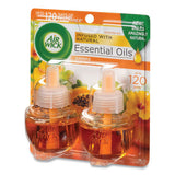 Air Wick® Scented Oil Twin Refill, Hawai'i Exotic Papaya-hibiscus Flower, 0.67 Oz, 6-carton freeshipping - TVN Wholesale 