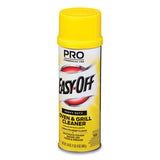 Professional EASY-OFF® Oven And Grill Cleaner, 24 Oz Aerosol, 6-carton freeshipping - TVN Wholesale 