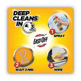 EASY-OFF® Heavy Duty Oven Cleaner, Fresh Scent, Foam, 14.5 Oz Aerosol Spray, 6-carton freeshipping - TVN Wholesale 