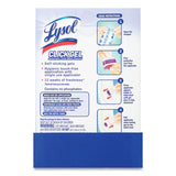 LYSOL® Brand Click Gel Automatic Toilet Bowl Cleaner, Lavender Fields, 6-box, 4 Boxes-carton freeshipping - TVN Wholesale 
