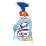 LYSOL® Brand Multi-purpose Hydrogen Peroxide Cleaner, Citrus Sparkle Zest, 32 Oz Trigger Spray Bottle, 9-carton freeshipping - TVN Wholesale 