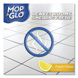 MOP & GLO® Triple Action Floor Cleaner, Fresh Citrus Scent, 32 Oz Bottle freeshipping - TVN Wholesale 