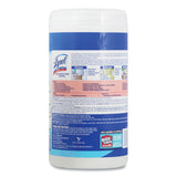 LYSOL® Brand Disinfecting Wipes, 7 X 7.25, Crisp Linen, 80 Wipes-canister freeshipping - TVN Wholesale 