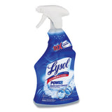 LYSOL® Brand Disinfectant Bathroom Cleaners, Liquid, Atlantic Fresh, 22 Oz Trigger Spray Bottle, 6-carton freeshipping - TVN Wholesale 
