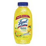 LYSOL® Brand Clean And Fresh Multi-surface Cleaner, Sparkling Lemon And Sunflower Essence, 10.75 Oz Bottle, 20-carton freeshipping - TVN Wholesale 
