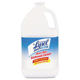 Professional LYSOL® Brand Disinfectant Heavy-duty Bathroom Cleaner Concentrate, Lime, 1 Gal Bottle freeshipping - TVN Wholesale 