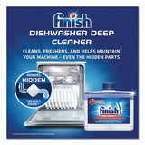 FINISH® Dishwasher Cleaner, Fresh, 8.45 Oz Bottle, 6-carton freeshipping - TVN Wholesale 