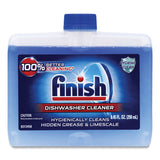 FINISH® Dishwasher Cleaner, Fresh, 8.45 Oz Bottle, 6-carton freeshipping - TVN Wholesale 