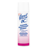 LYSOL® Brand I.C.™ Foaming Disinfectant Cleaner, 24 Oz Aerosol Spray, 12-carton freeshipping - TVN Wholesale 