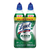 LYSOL® Brand Disinfectant Toilet Bowl Cleaner With Bleach, 24 Oz, 2-pack freeshipping - TVN Wholesale 