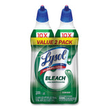 LYSOL® Brand Disinfectant Toilet Bowl Cleaner With Bleach, 24 Oz, 8-carton freeshipping - TVN Wholesale 