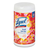 LYSOL® Brand Disinfecting Wipes, 7 X 7.25, Mango And Hibiscus, 80 Wipes-canister, 6 Canisters-carton freeshipping - TVN Wholesale 