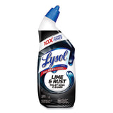 LYSOL® Brand Disinfectant Toilet Bowl Cleaner W-lime-rust Remover, Wintergreen, 24 Oz freeshipping - TVN Wholesale 
