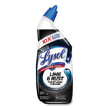 LYSOL® Brand Disinfectant Toilet Bowl Cleaner W-lime-rust Remover, Wintergreen, 24 Oz, 9-carton freeshipping - TVN Wholesale 