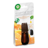 Air Wick® Essential Mist Refill, Mandarin Orange, 0.67 Oz Bottle, 6-carton freeshipping - TVN Wholesale 