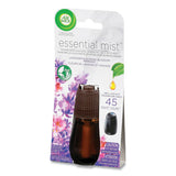 Air Wick® Essential Mist Refill, Lavender And Almond Blossom, 0.67 Oz Bottle, 6-carton freeshipping - TVN Wholesale 