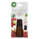 Air Wick® Essential Mist Refill, Cinnamon And Crisp Apple, 0.67 Oz Bottle, 6-carton freeshipping - TVN Wholesale 
