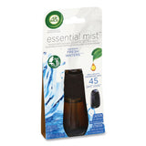 Air Wick® Essential Mist Refill, Fresh Water Breeze, 0.67 Oz Bottle, 6-carton freeshipping - TVN Wholesale 