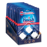 FINISH® Dishwasher Cleaner Pouches, Original Scent, Pouch, 24 Tabs-pouch, 8-carton freeshipping - TVN Wholesale 