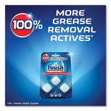 FINISH® Dishwasher Cleaner Pouches, Original Scent, Pouch, 24 Tabs-pouch, 8-carton freeshipping - TVN Wholesale 