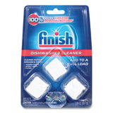 FINISH® Dishwasher Cleaner Pouches, Original Scent, Pouch, 24 Tabs-pouch, 8-carton freeshipping - TVN Wholesale 