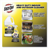 EASY-OFF® Heavy Duty Cleaner Degreaser, 32 Oz Spray Bottle, 6-carton freeshipping - TVN Wholesale 