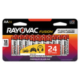 Rayovac® Fusion Advanced Alkaline D Batteries, 8-pack freeshipping - TVN Wholesale 