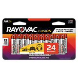 Rayovac® Fusion Advanced Alkaline Aa Batteries, 16-pack freeshipping - TVN Wholesale 