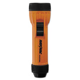 Rayovac® Safety Flashlight, 2 D Batteries (sold Separately), Orange-black freeshipping - TVN Wholesale 