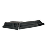 Rubbermaid® Commercial Hinged Dome Tilt Truck Lid, 34.14 X 69.66 X 8.4, Black freeshipping - TVN Wholesale 