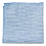 Rubbermaid® Commercial Microfiber Cleaning Cloths, 16 X 16, Blue, 24-pack freeshipping - TVN Wholesale 