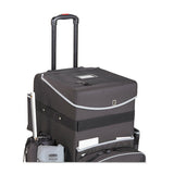Rubbermaid® Commercial Executive Quick Cart, Large, 14.25w X 16.5d X 25h, Dark Gray freeshipping - TVN Wholesale 
