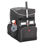 Rubbermaid® Commercial Executive Quick Cart, Large, 14.25w X 16.5d X 25h, Dark Gray freeshipping - TVN Wholesale 