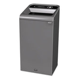 Rubbermaid® Commercial Configure Indoor Recycling Waste Receptacle, 23 Gal, Gray, Landfill freeshipping - TVN Wholesale 