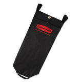 Rubbermaid® Commercial Fabric Cleaning Cart Bag, 26 Gal, 17.5" X 33", Black freeshipping - TVN Wholesale 