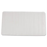 Rubbermaid® Commercial Safti-grip Latex-free Vinyl Bath Mat, 16 X 28, White freeshipping - TVN Wholesale 