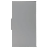 Rubbermaid® Commercial Spill Mop Storage Cabinet, 15w X 6d X 27.5h, Gray freeshipping - TVN Wholesale 