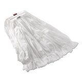 Rubbermaid® Commercial Disposable Mop, Nonwoven Fiber, No. 20, White freeshipping - TVN Wholesale 