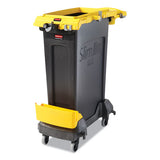 Slim Jim Single-stream Cleaning Cart Kit, 14.10 X 34.3 X 35.8, Black-yellow