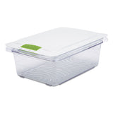 Rubbermaid® Commercial Freshworks Produce Saver, 12 Gal, 18 X 9.3 X 9.8, Clear-green freeshipping - TVN Wholesale 