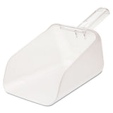 Rubbermaid® Commercial Bouncer Bar-utility Scoop, 64oz, White freeshipping - TVN Wholesale 