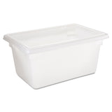 Rubbermaid® Commercial Food-tote Boxes, 12.5 Gal, 26 X 18 X 9, Clear freeshipping - TVN Wholesale 
