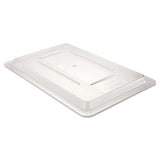 Rubbermaid® Commercial Food-tote Box Lids, 26w X 18d, Clear freeshipping - TVN Wholesale 