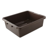 Rubbermaid® Commercial Bus-utility Box, 17.3" X 7" X 21.5", Brown freeshipping - TVN Wholesale 