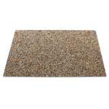 Rubbermaid® Commercial Landmark Series Aggregate Panel, For 50 Gal Classic Container, 34.3 X 20.7 X 0.38, Stone, River Rock, 4-carton freeshipping - TVN Wholesale 