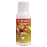 Rubbermaid® Commercial Microburst 3000 Refill, Mango, 2 Oz Aerosol Spray, 12-carton freeshipping - TVN Wholesale 
