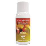 Microburst 3000 Refill, Mango, 2 Oz Aerosol Spray, 12-carton